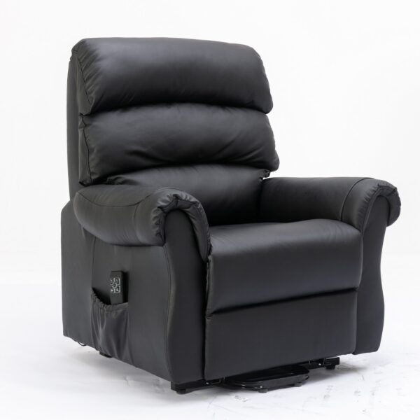 Prestige Real Leather Dual Motor Riser Recliner Chair