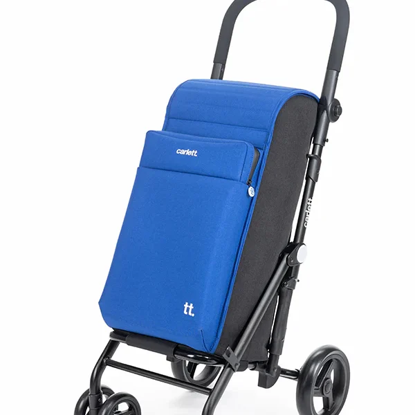 Carlett Urban Quad Shopping Trolley