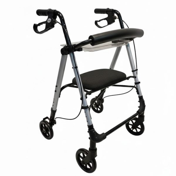 Nifty Indoor Rollator with Tray